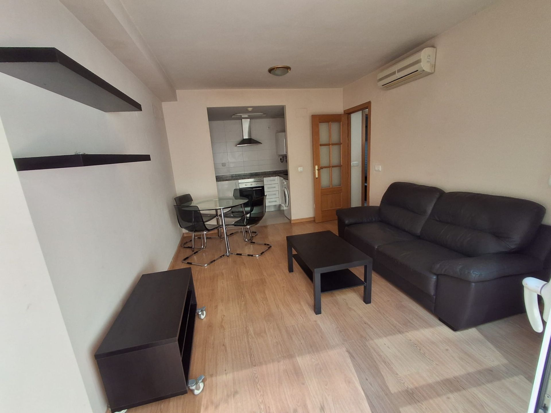 Sala de estar de Piso en venta en Málaga Capital con Aire acondicionado