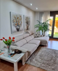 Living room of Apartment for sale in Alboraya  with Air Conditioner and Terrace