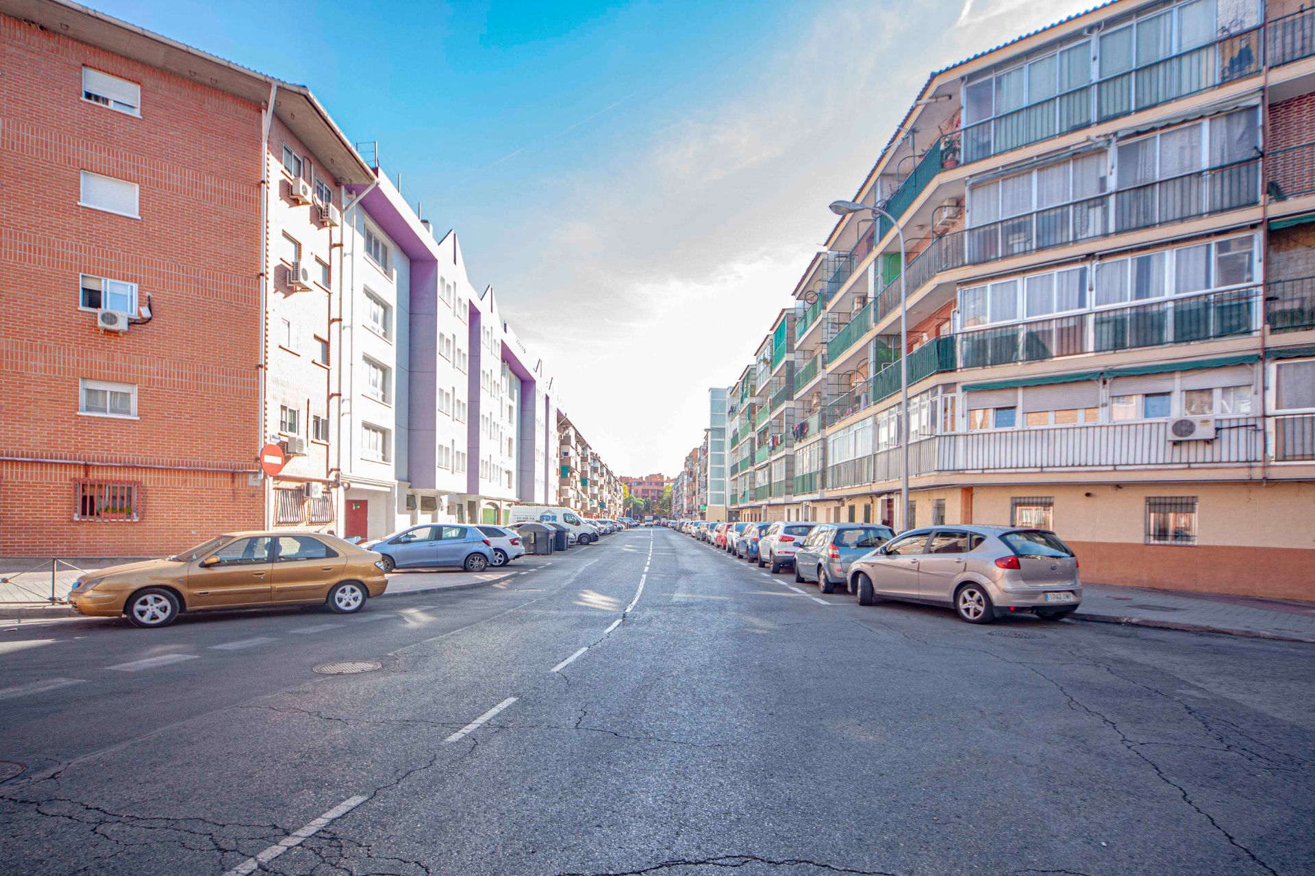 Exterior view of Flat for sale in  Madrid Capital  with Air Conditioner, Heating and Terrace