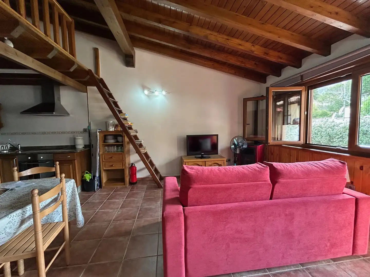Living room of Buildings for sale in Potes