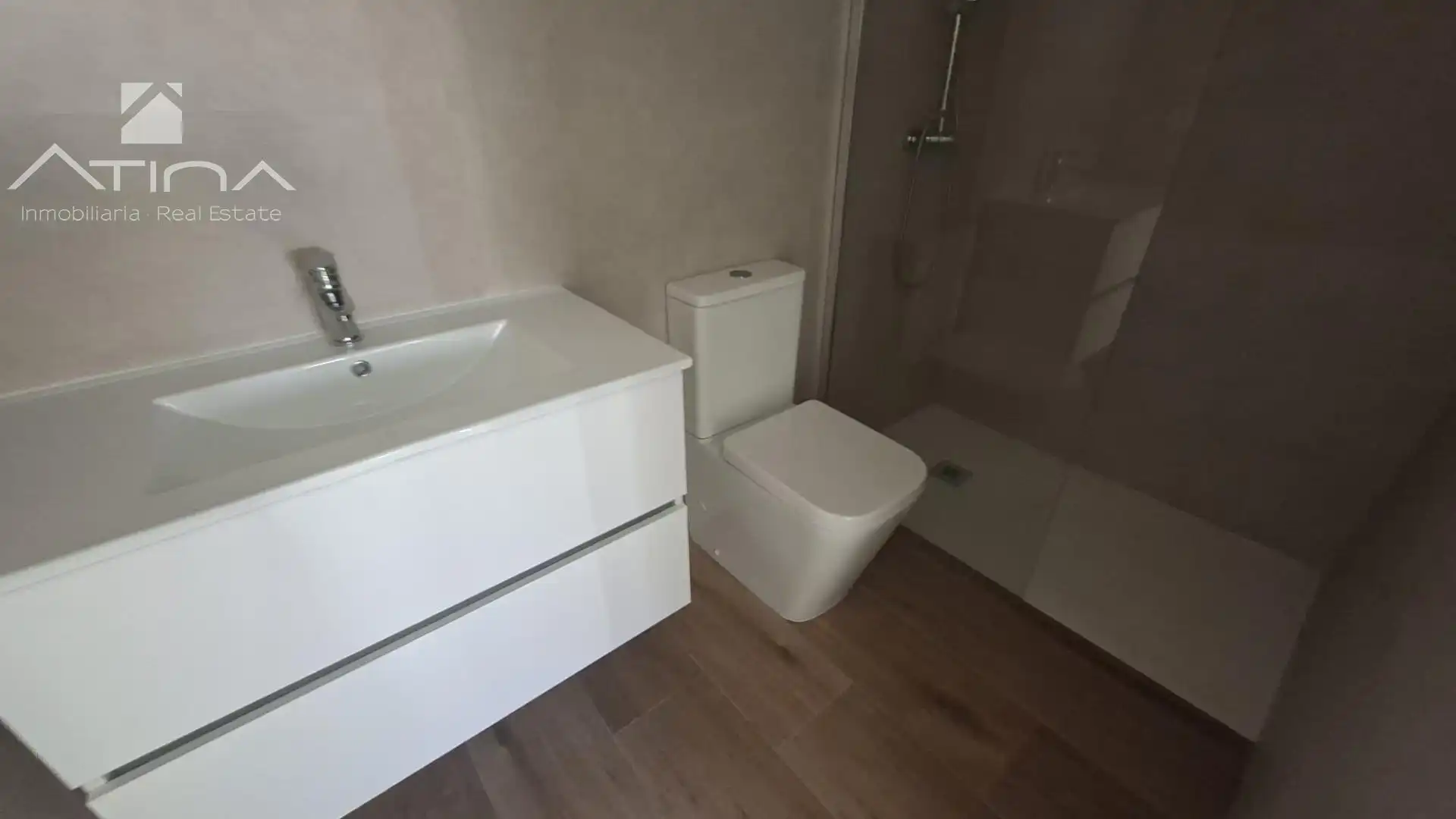 Baño de Ático en venta en Daimús con Aire acondicionado, Jardín privado y Terraza