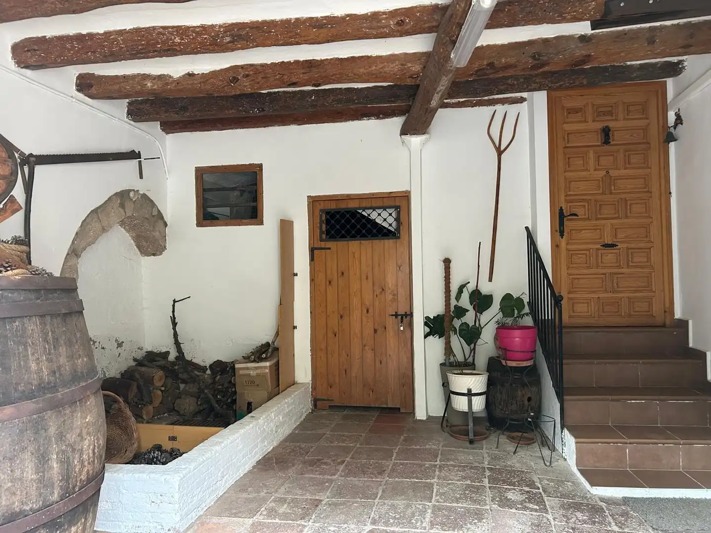 Casa aparellada amb terrassa en venda a Piera, imagen 2