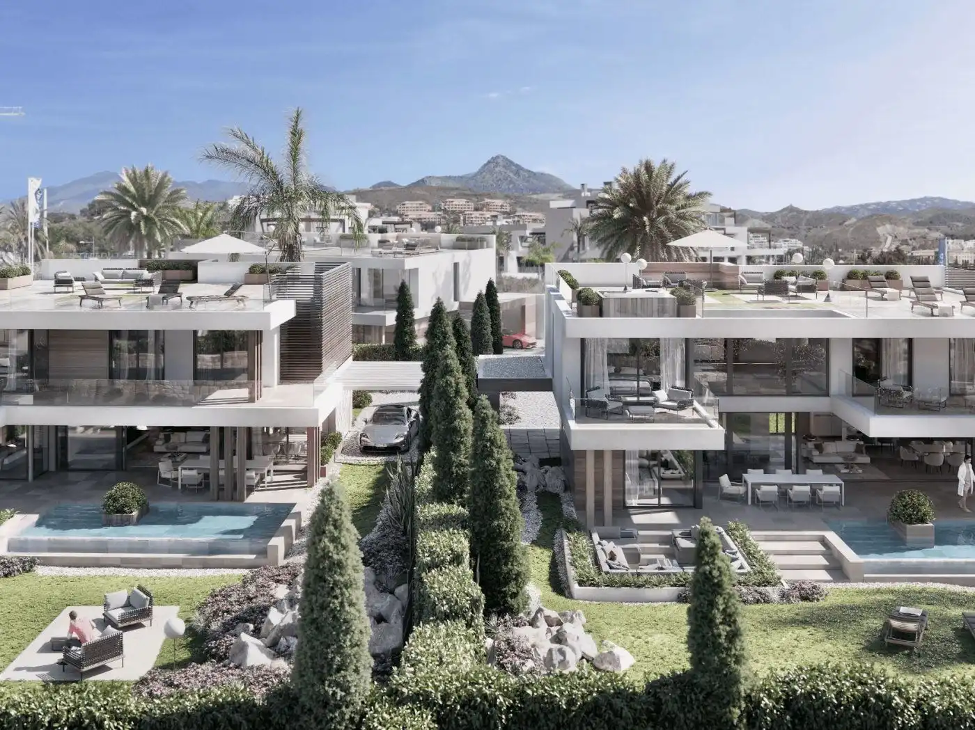 Chalet en venta en Los Flamingos