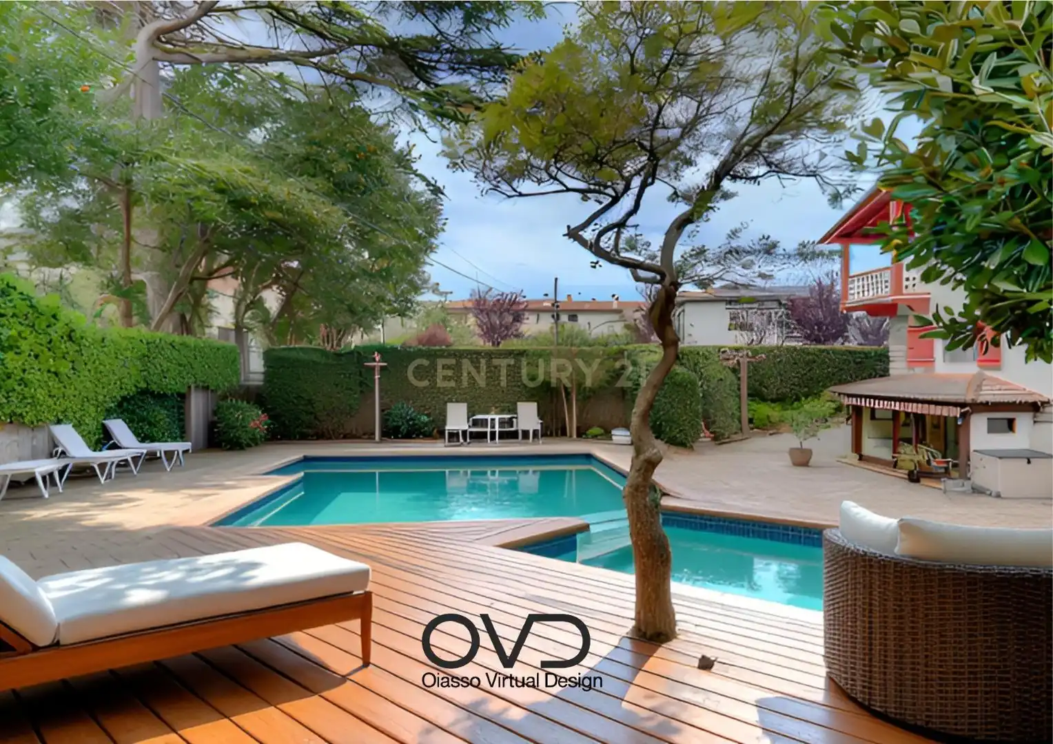 Terraza de Casa o chalet en venta en Hondarribia con Jardín privado, Trastero y Balcón