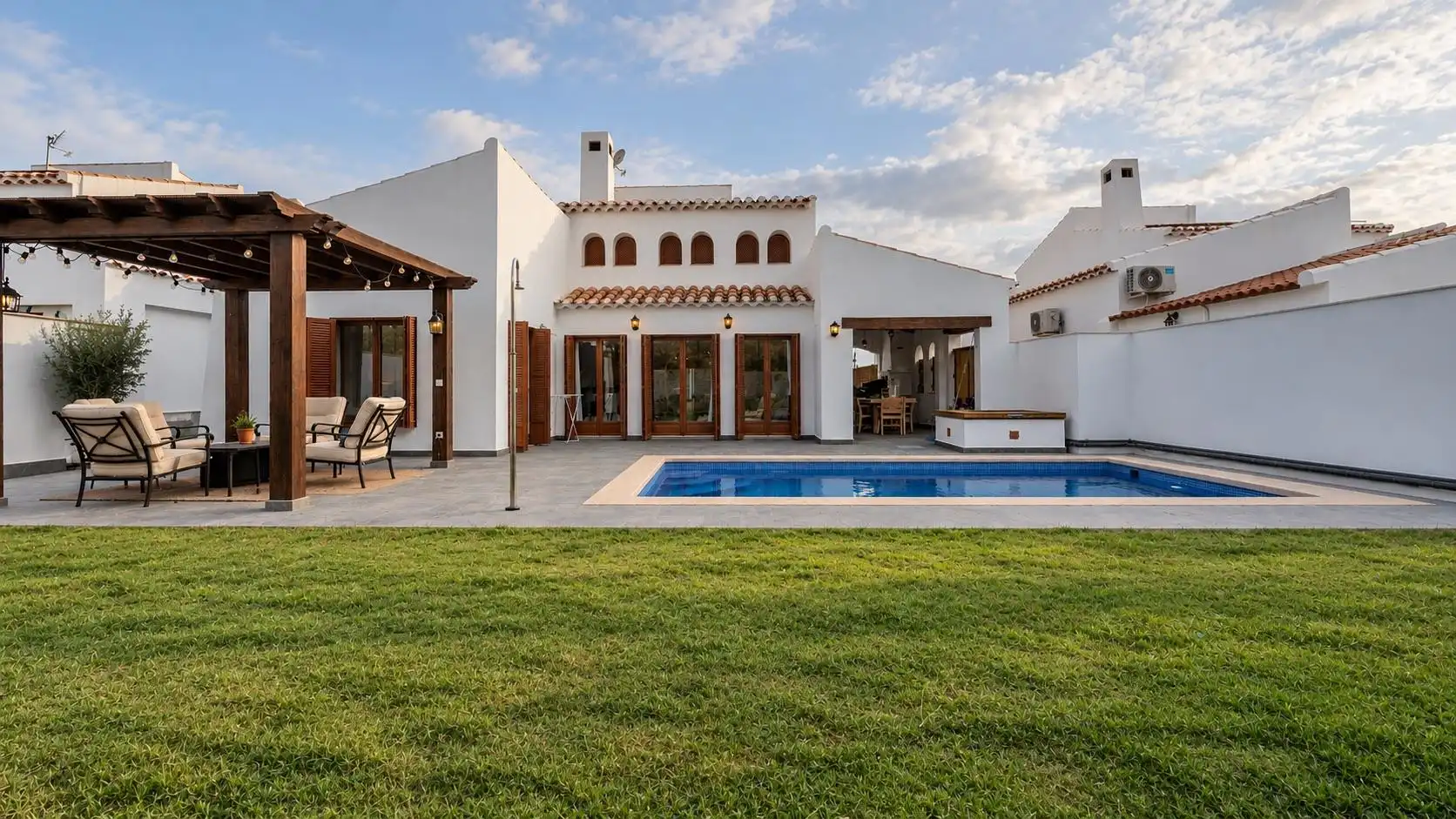 Vista exterior de Casa o xalet en venda en Campo de Murcia