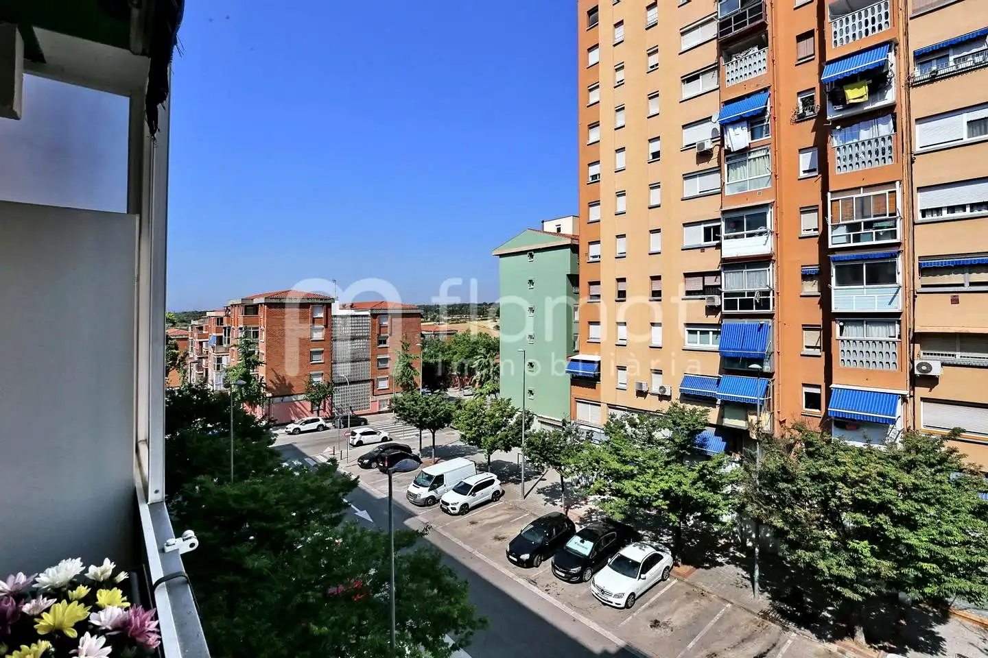 Vista exterior de Pis en venda en Sabadell