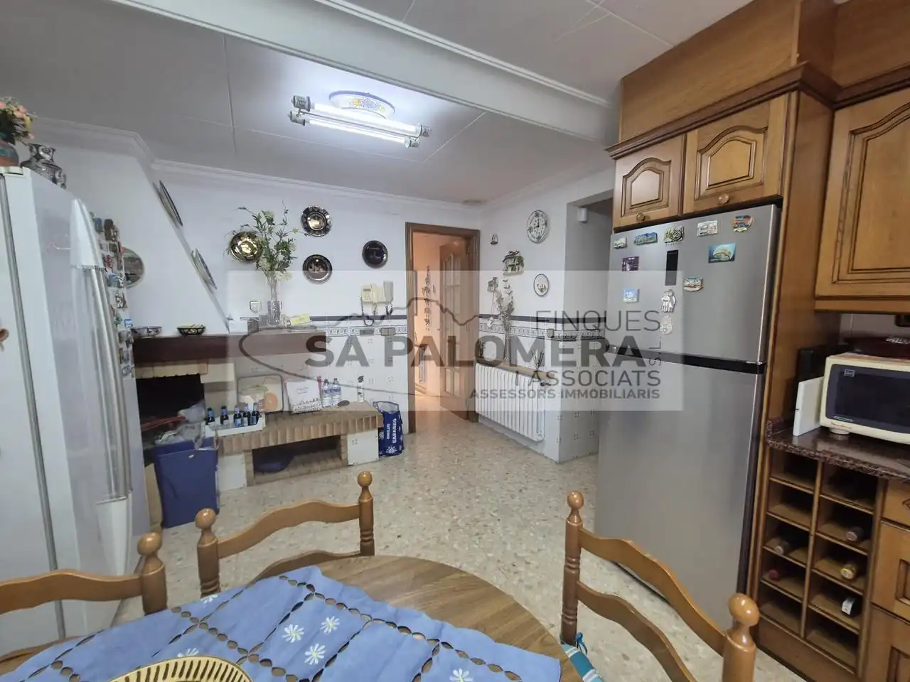 Cocina de Casa o chalet en venta en Blanes con Aire acondicionado, Jardín privado y Terraza