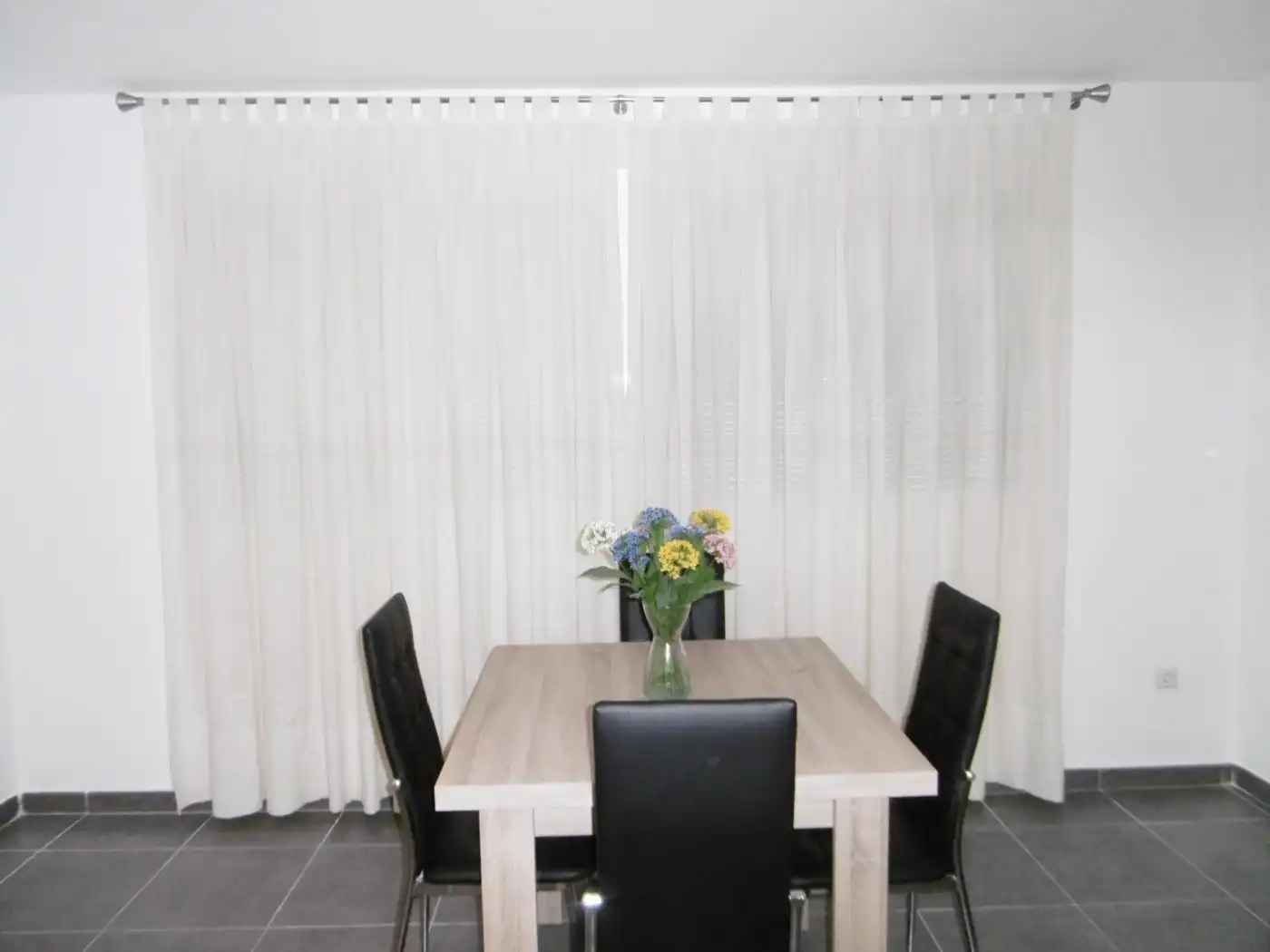 Dining room of Flat for sale in Vall d'Alba  with Furnished