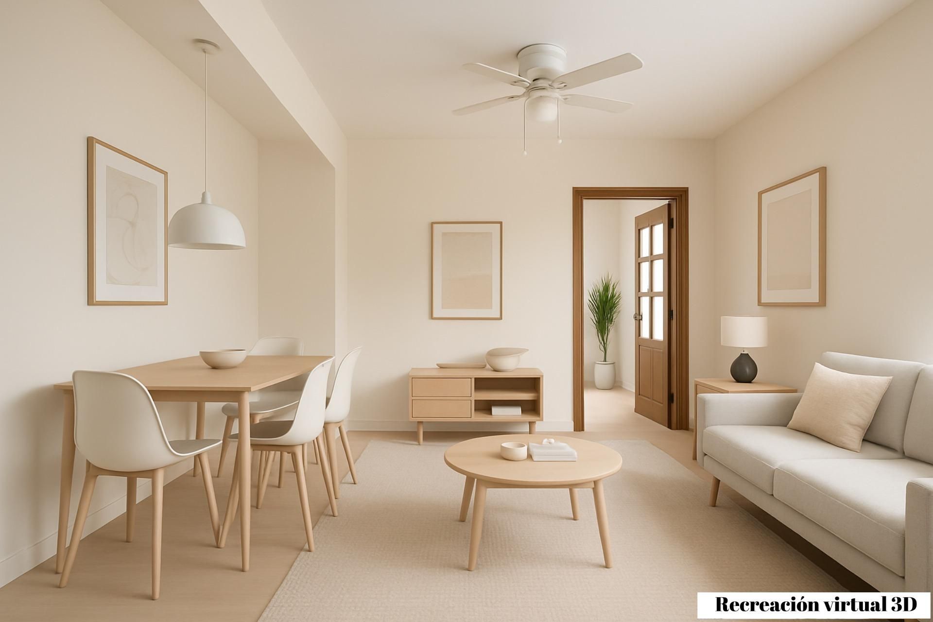 Sala d'estar de Apartament en venda en Gandia