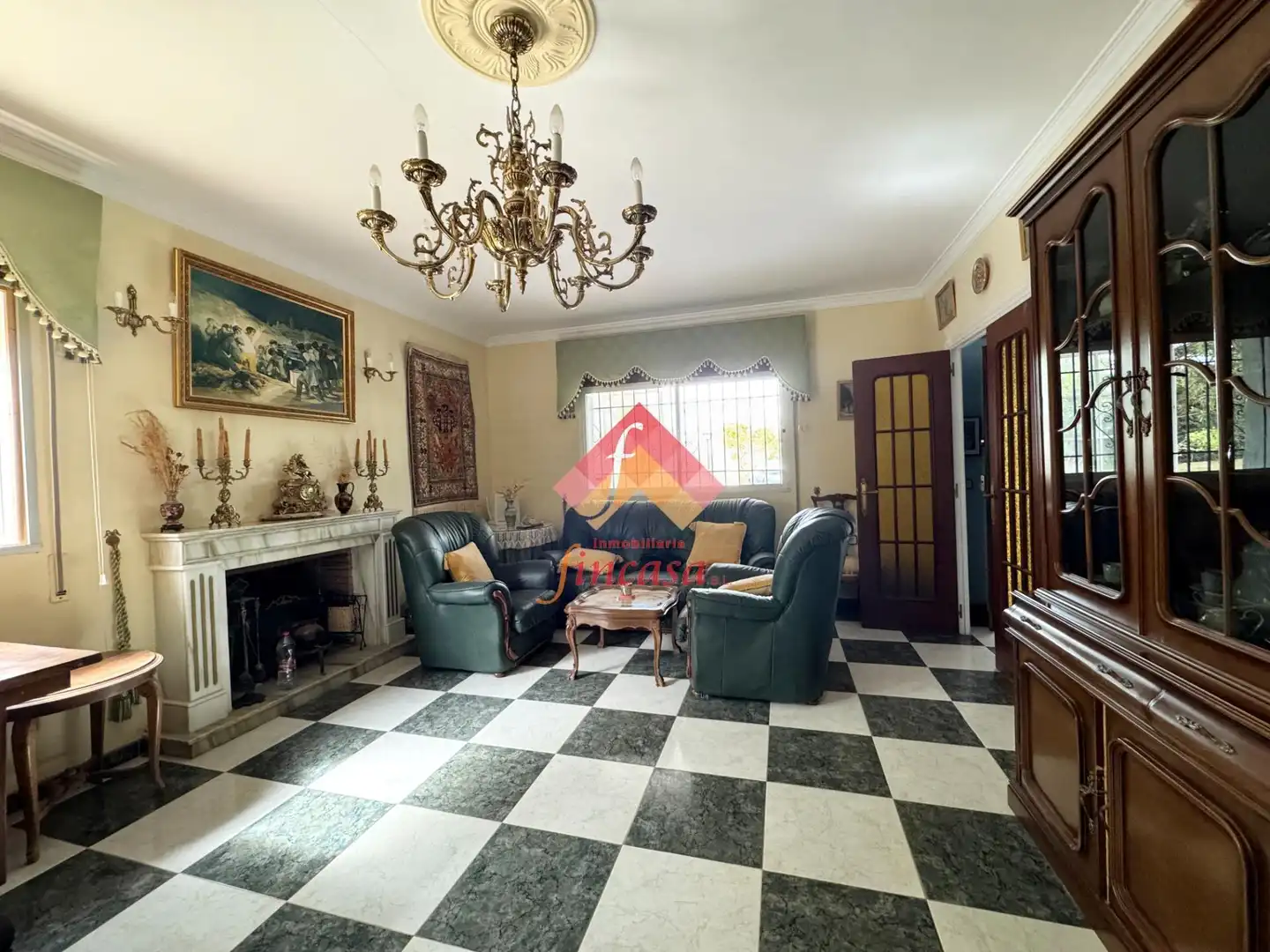 Sala de estar de Casa o chalet en venta en Ronda con Jardín privado, Terraza y Trastero