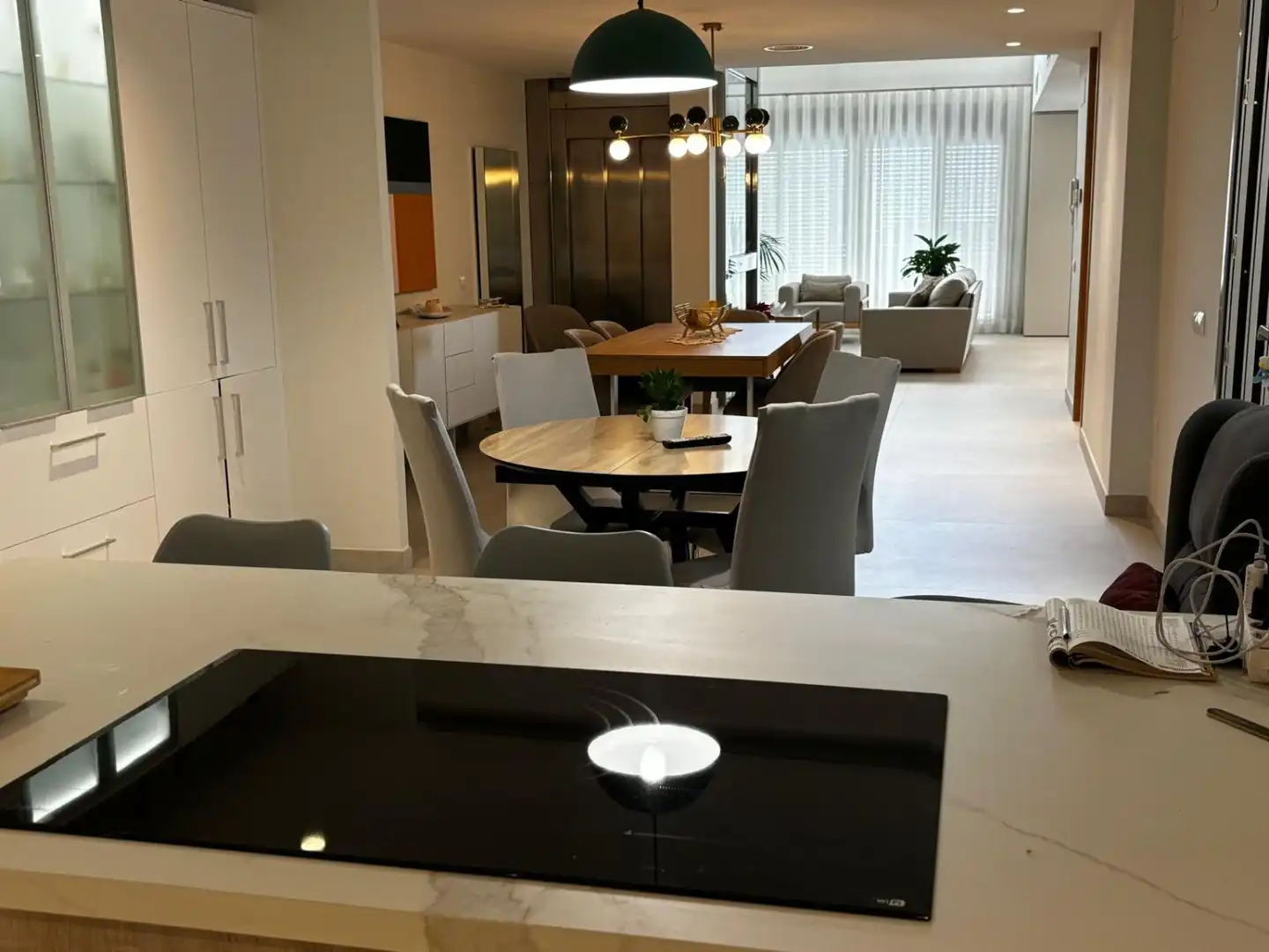 Comedor de Casa o chalet en venta en Moncofa con Aire acondicionado, Calefacción y Terraza