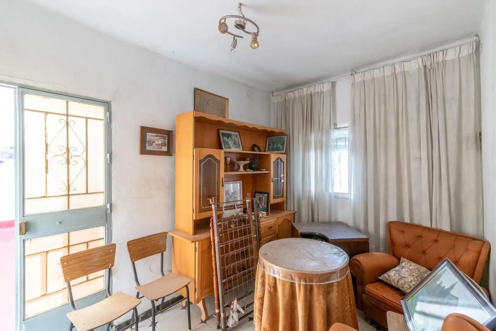 Living room of Houses for sale in Granada  with Private garden and Terrace