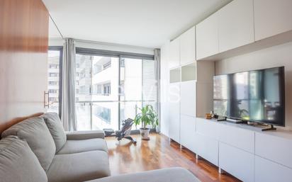 Sala d'estar de Apartament en venda en  Barcelona Capital