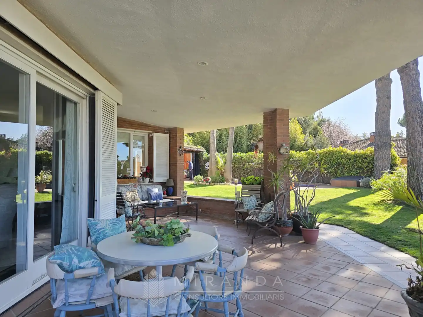 Villa con terrazza in vendita a Avinguda de les Bilbenyes, imagen 30