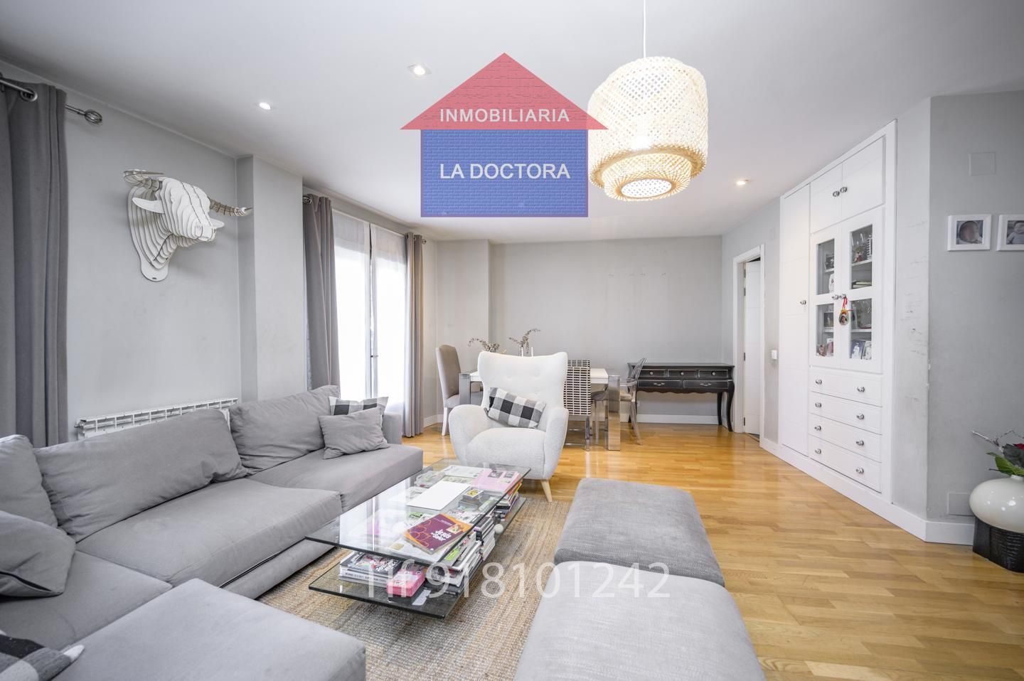 Sala d'estar de Loft en venda en Navalcarnero amb Aire condicionat i Calefacció
