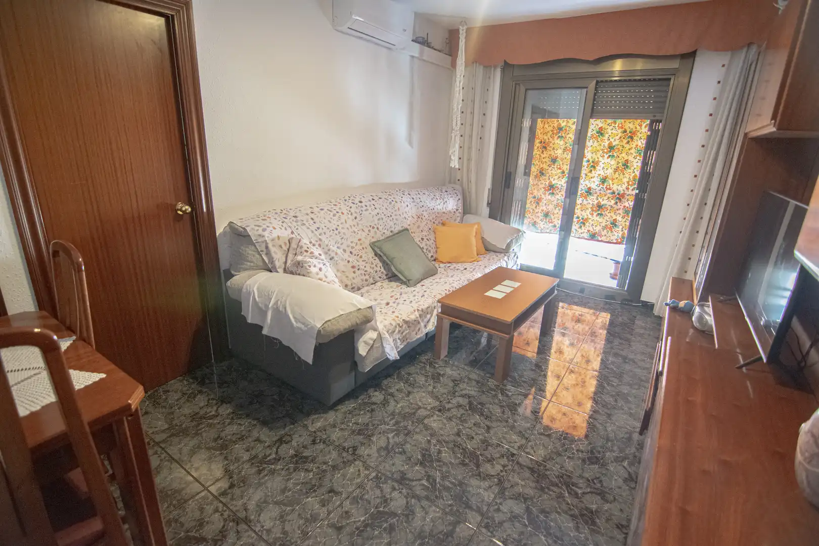 Sala de estar de Piso en venta en Barcelona