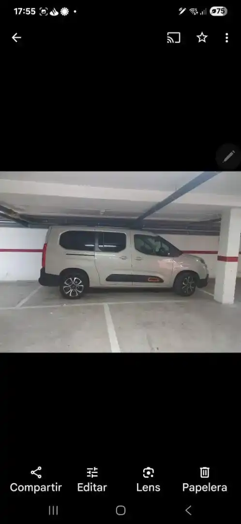 Aparcament de Apartament en venda en El Vendrell amb Aire condicionat