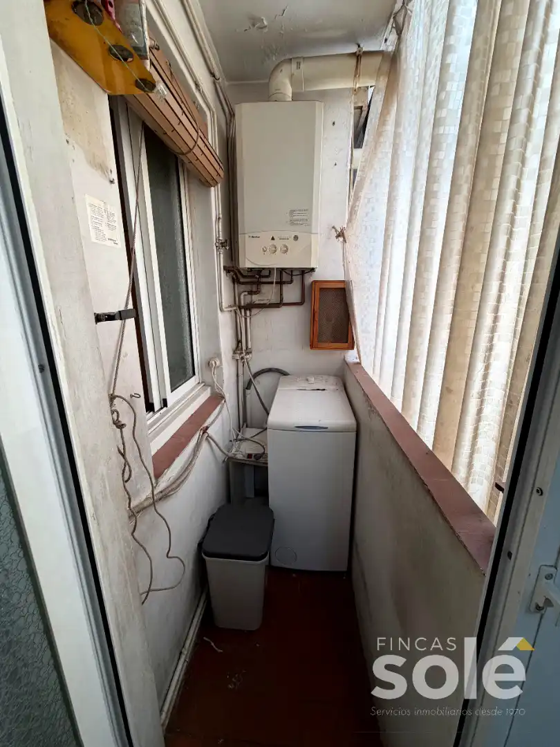 Terrassa de Pis en venda en Santa Coloma de Gramenet amb Moblat