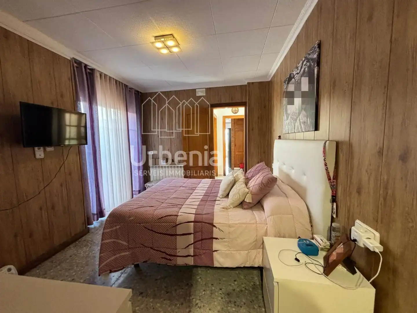 Dormitori de Casa o xalet en venda en Calella amb Calefacció i Piscina