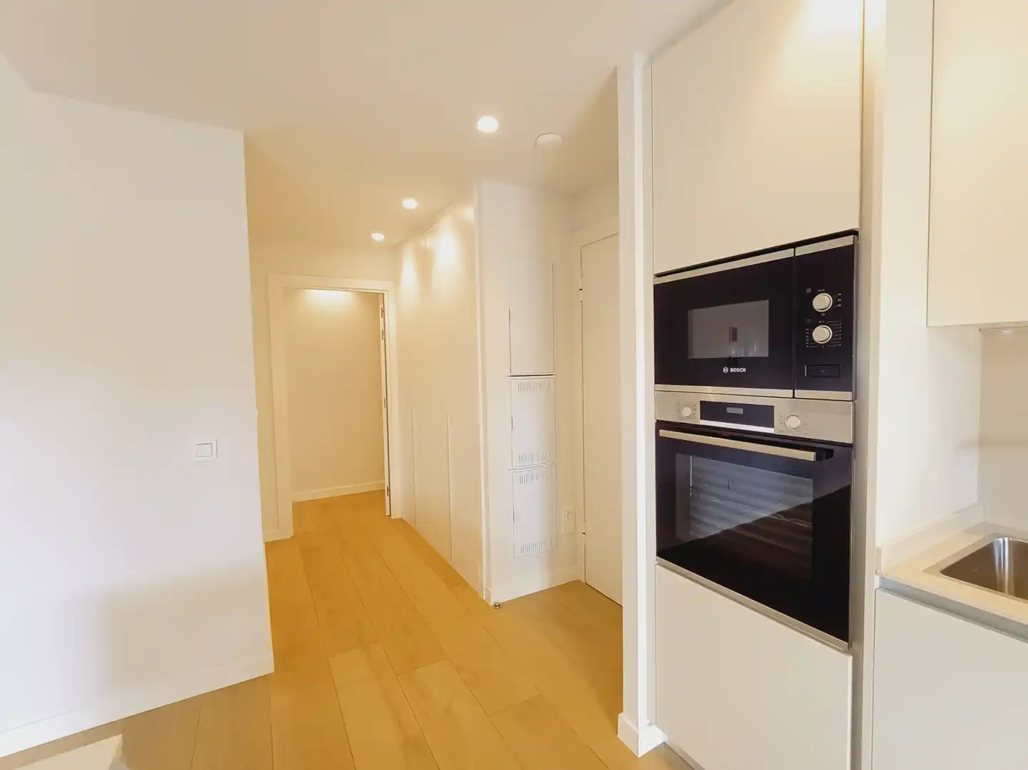 Cocina de Piso de alquiler en  Pamplona / Iruña con Calefacción, Terraza y Trastero