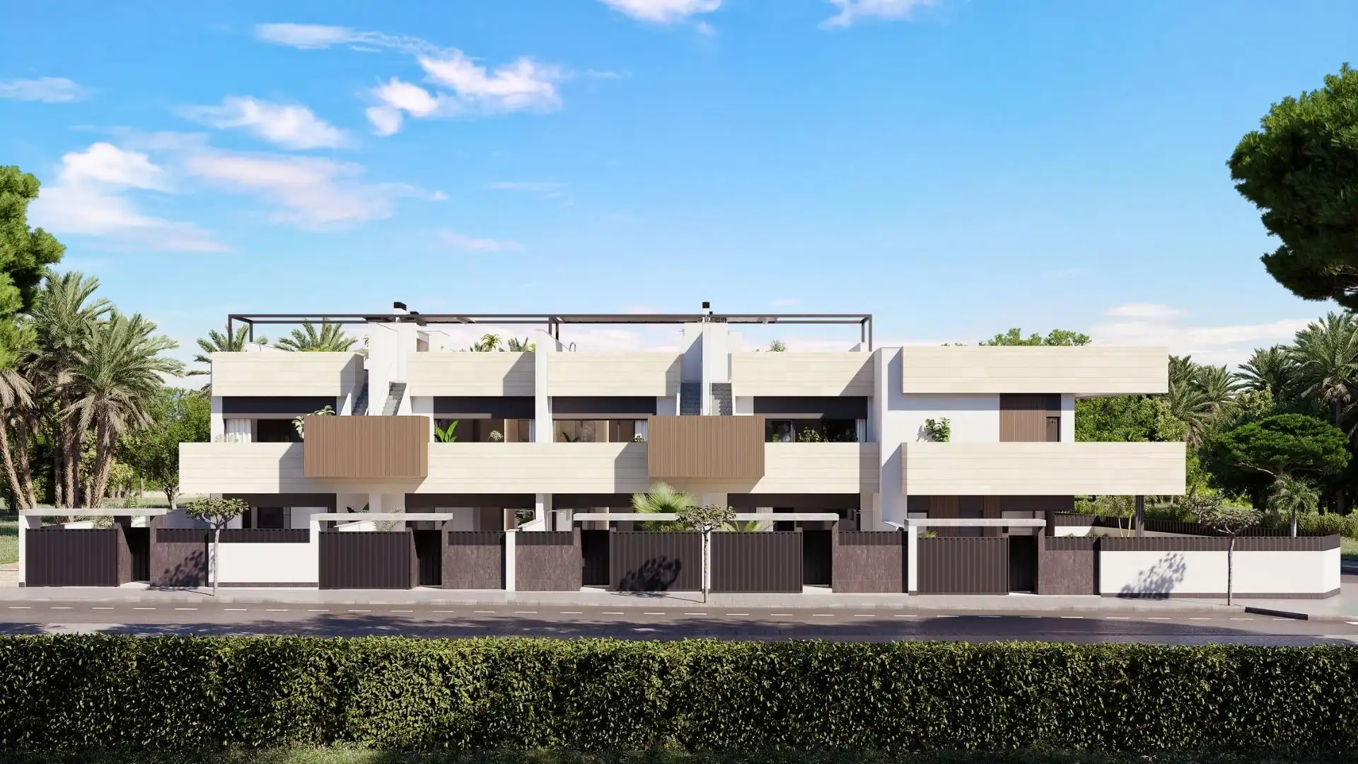 Doppelhaushälfte mit Terrasse zum Verkauf in Pilar de la Horadada ciudad, imagen 30