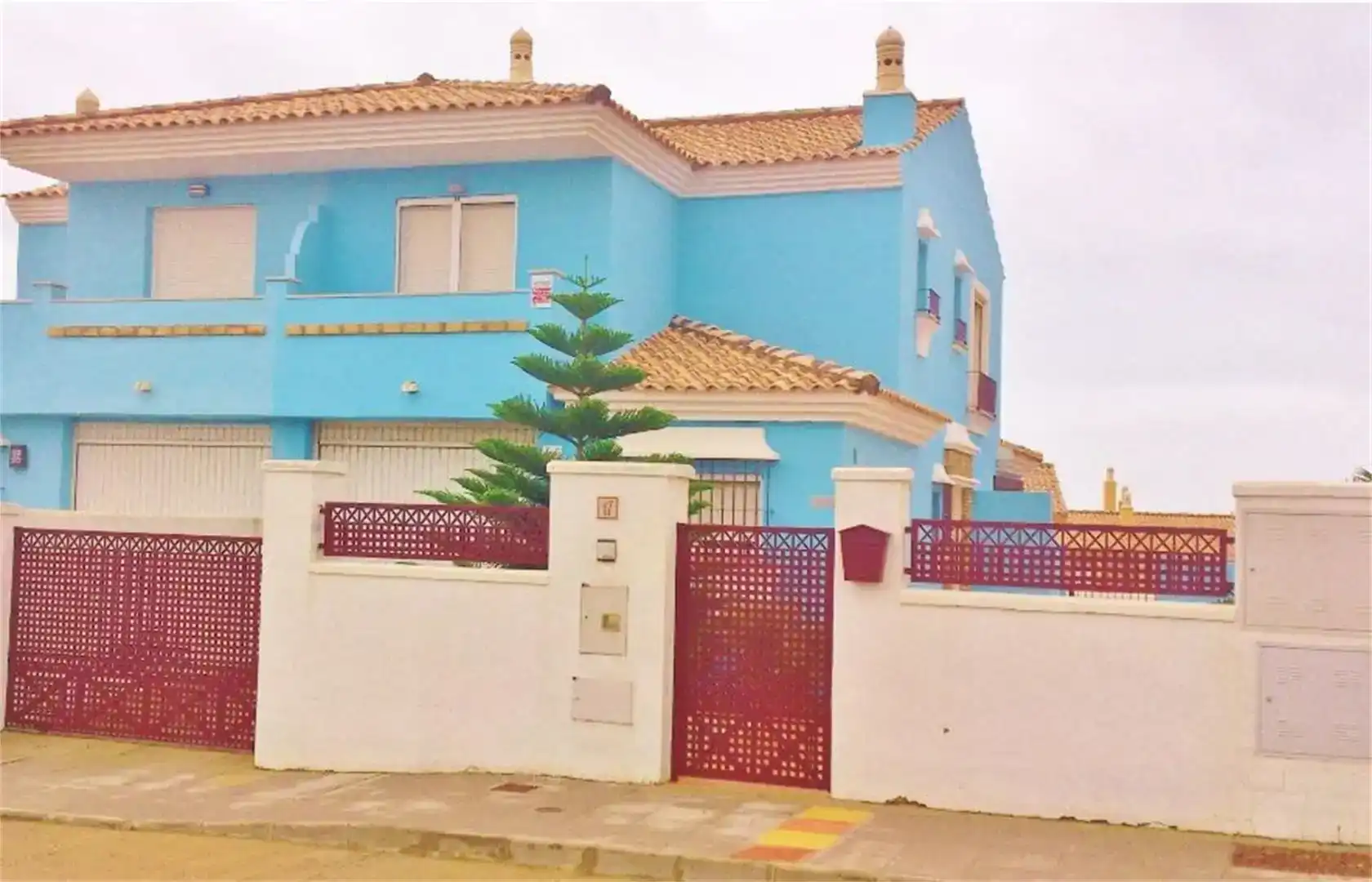 Vista exterior de Casa o chalet en venta en Zahara Pueblo