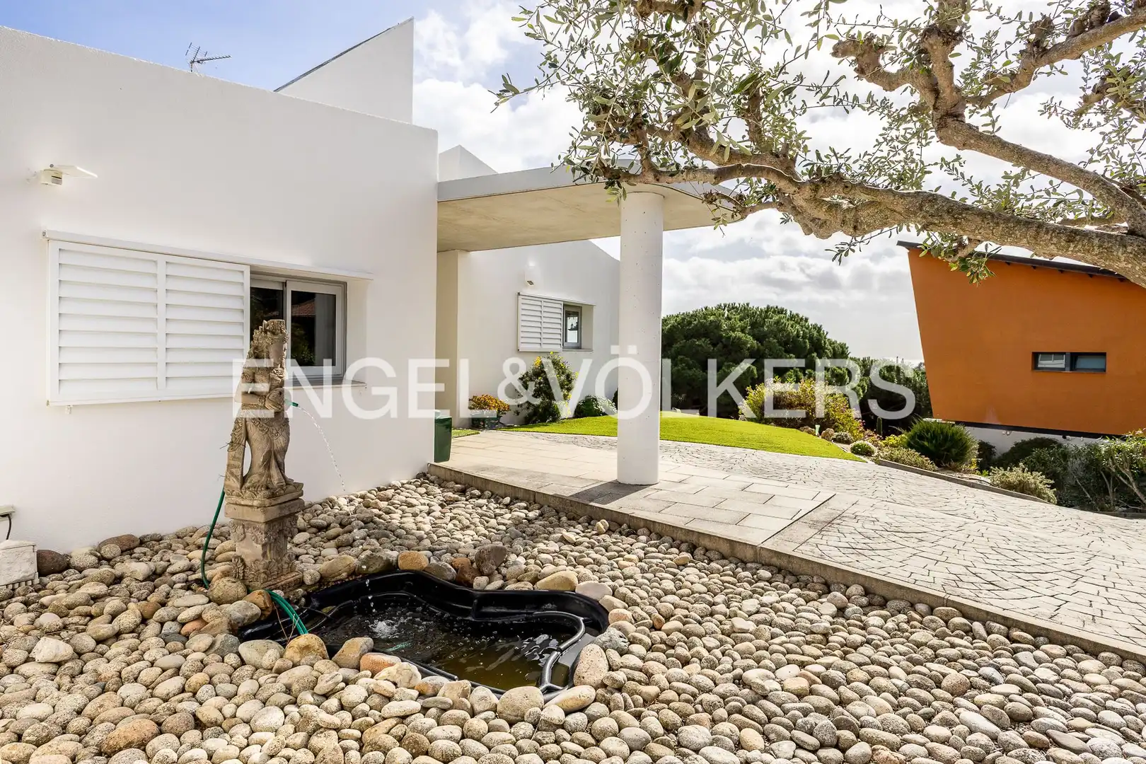 Vista exterior de Casa o chalet en venta en Sant Andreu de Llavaneres con Calefacción, Jardín privado y Parquet