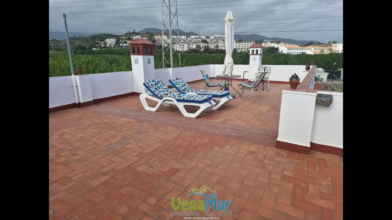 Terraza de Casa o chalet en venta en Almuñécar con Terraza