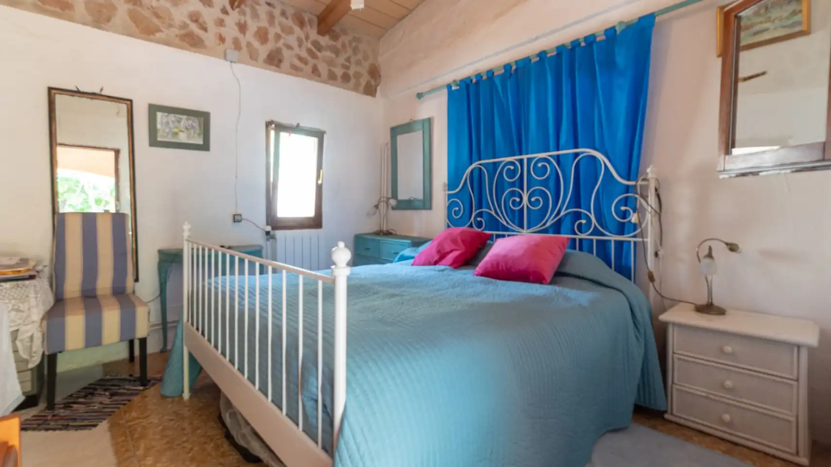 Bedroom of Houses for sale in Jávea / Xàbia  with Air Conditioner, Heating and Private garden