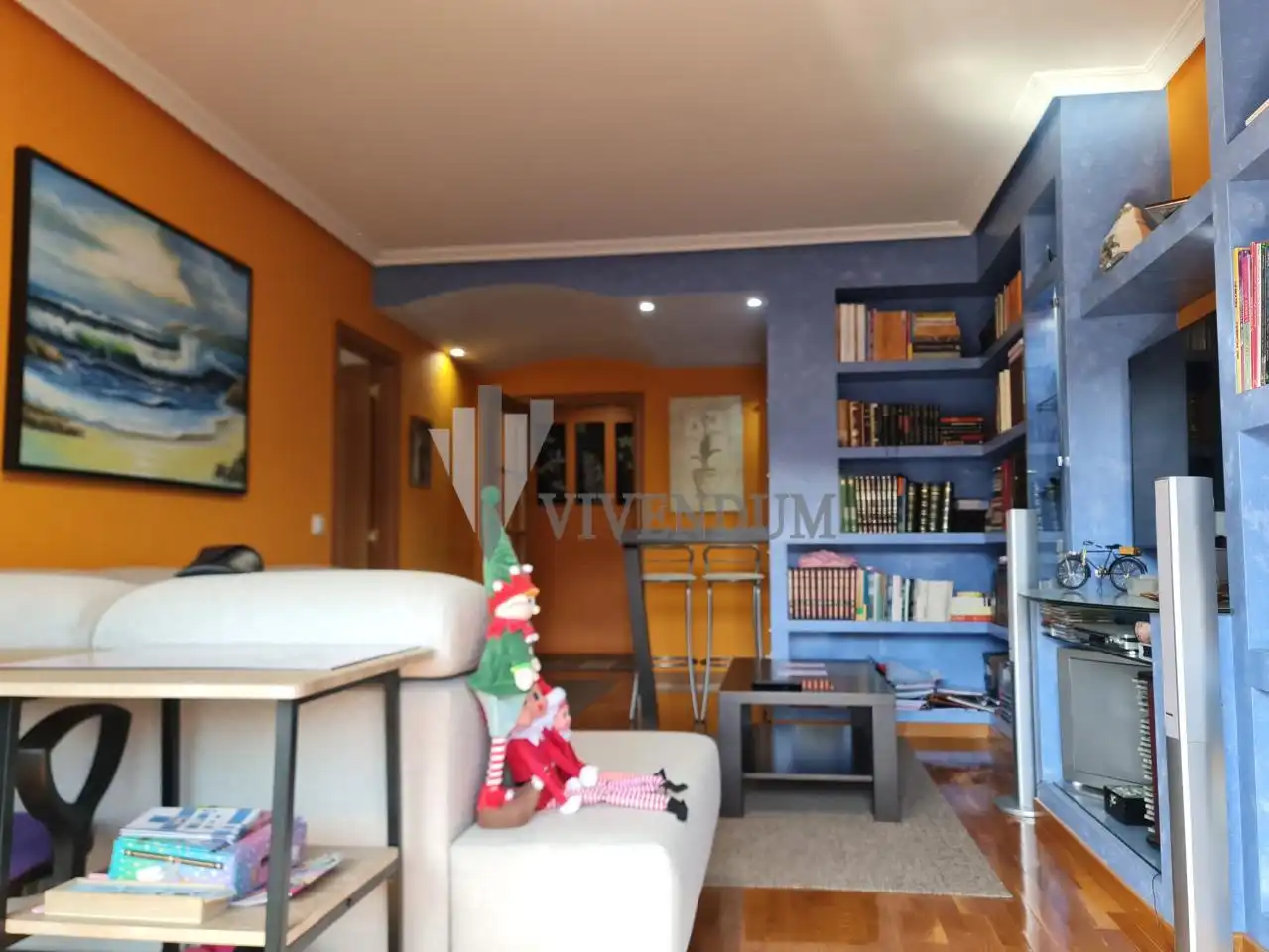 Sala de estar de Piso en venta en Salceda de Caselas con Calefacción y Balcón