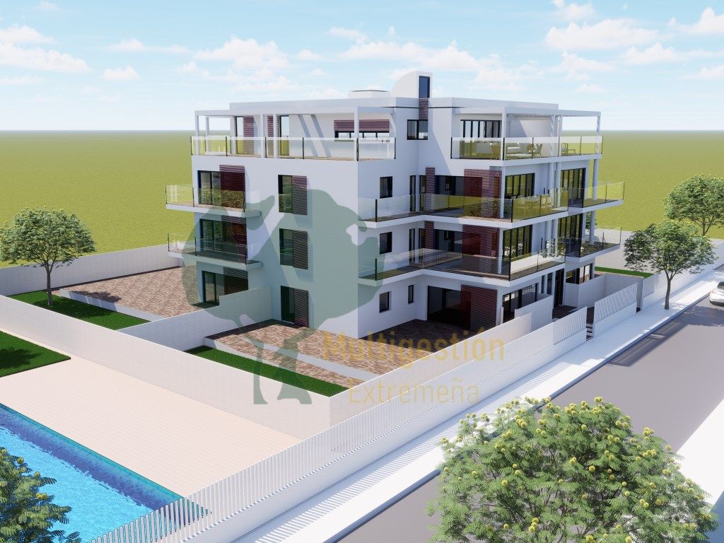 Exterior view of Flat for sale in Cáceres Capital