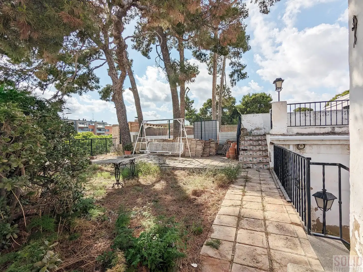Garden of Houses for sale in Godella  with Heating, Terrace and Balcony