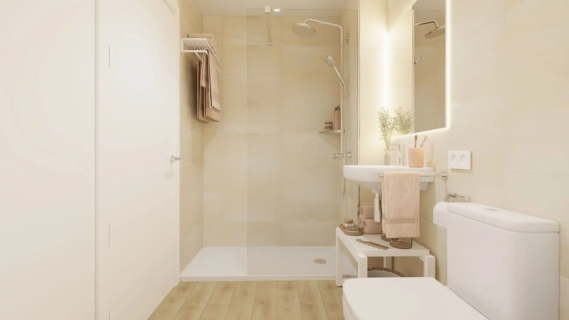 Baño de Piso en venta en Almuñécar con Aire acondicionado, Calefacción y Terraza