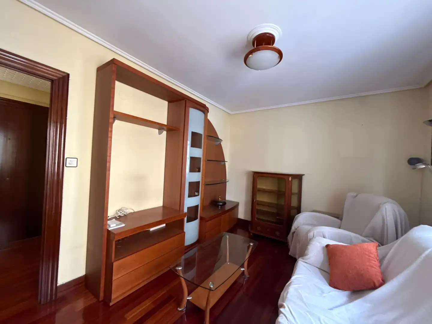 Sala de estar de Piso en venta en Getxo  con Calefacción y Balcón