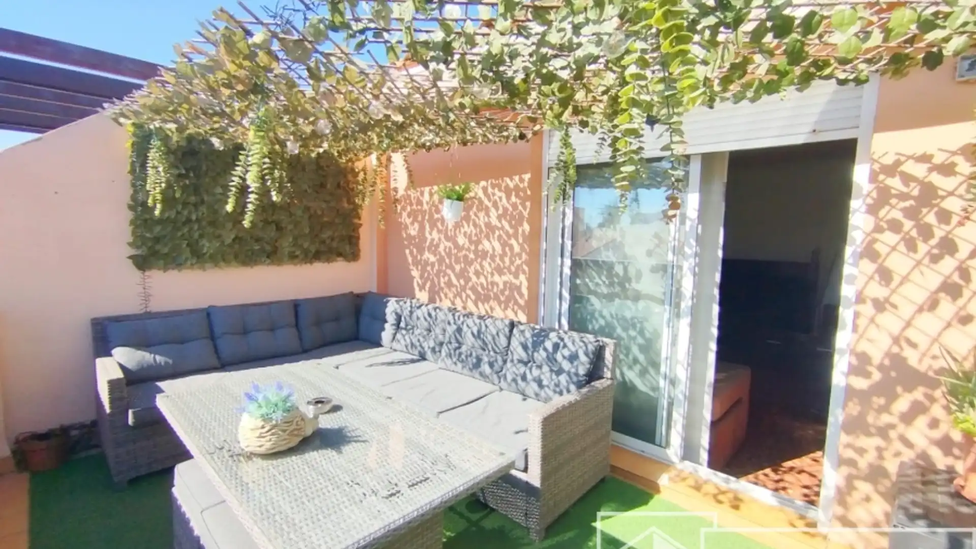 Terraza de Ático en venta en Burjassot con Aire acondicionado y Terraza