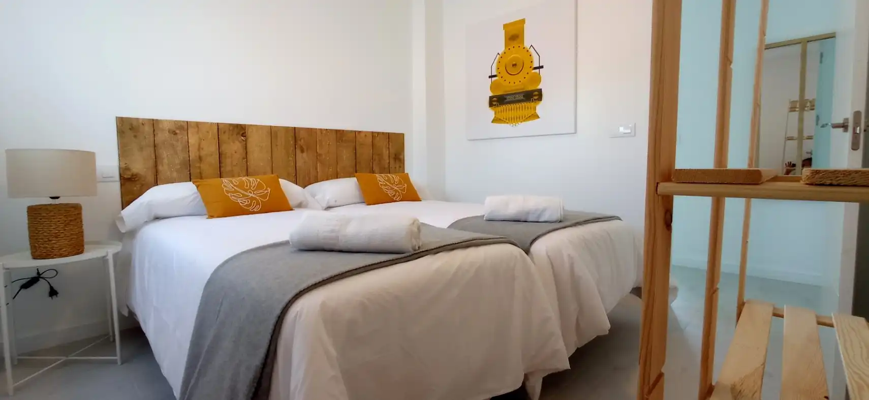 Schlafzimmer von Wohnung zur Miete in El Puerto de Santa María