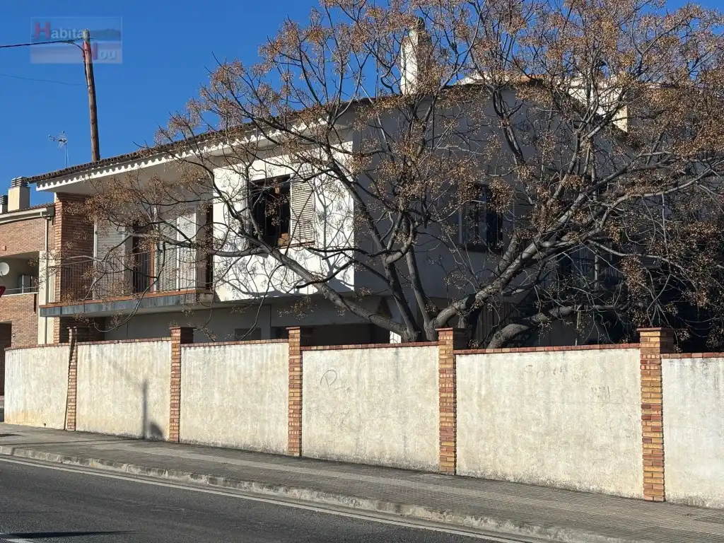 Vista exterior de Casa o chalet en venta en Llorenç del Penedès