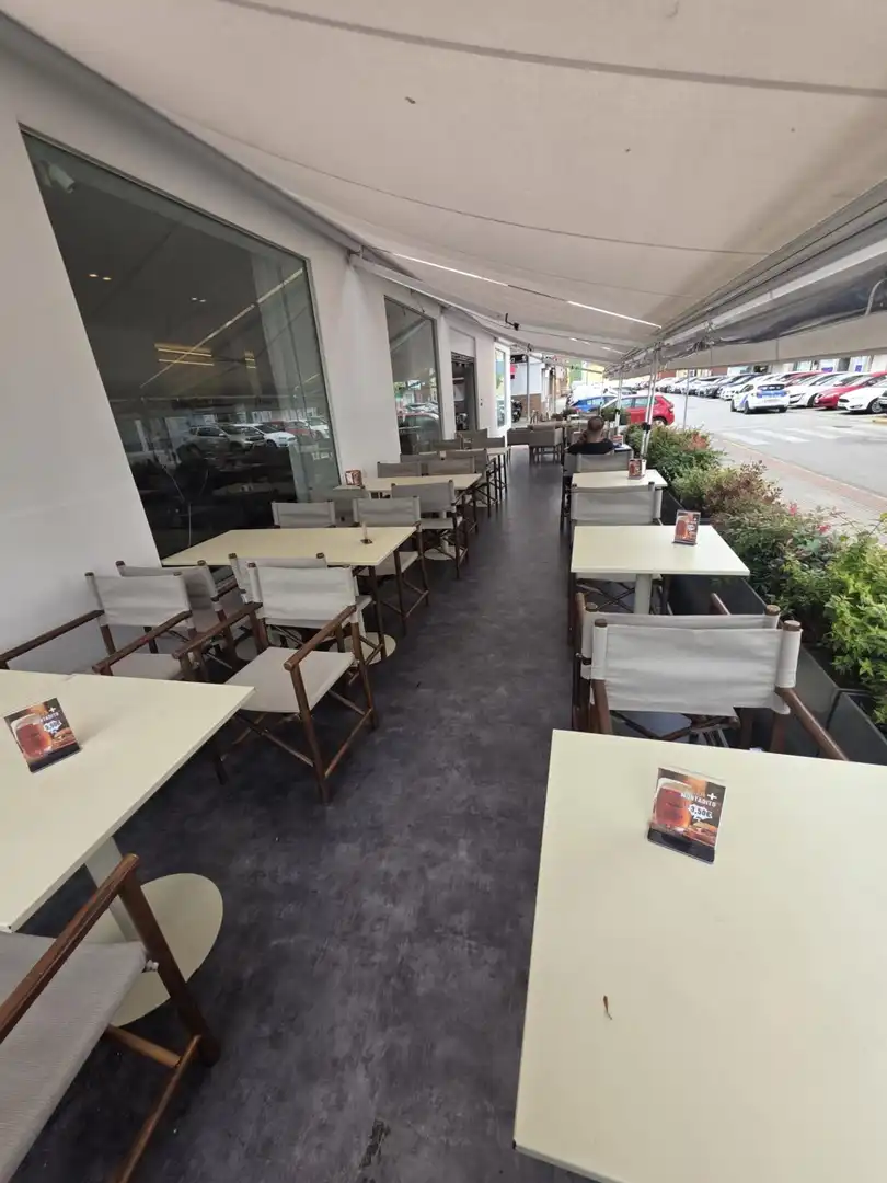 Terrace of Commercial properties for rent in Montequinto  with Air Conditioner and Furnished
