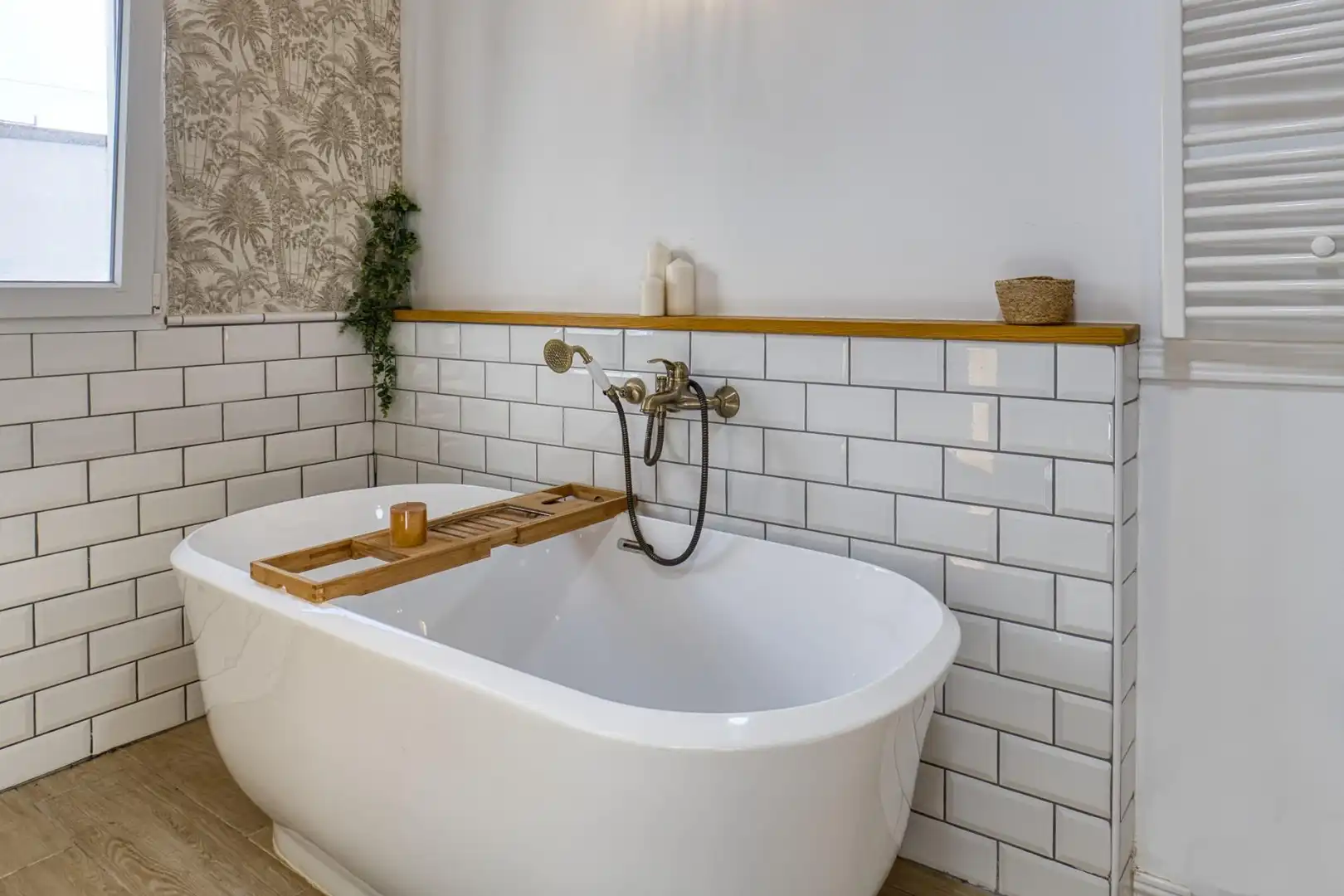 Baño de Casa adosada en venta en Torre-Pacheco con Aire acondicionado, Calefacción y Jardín privado