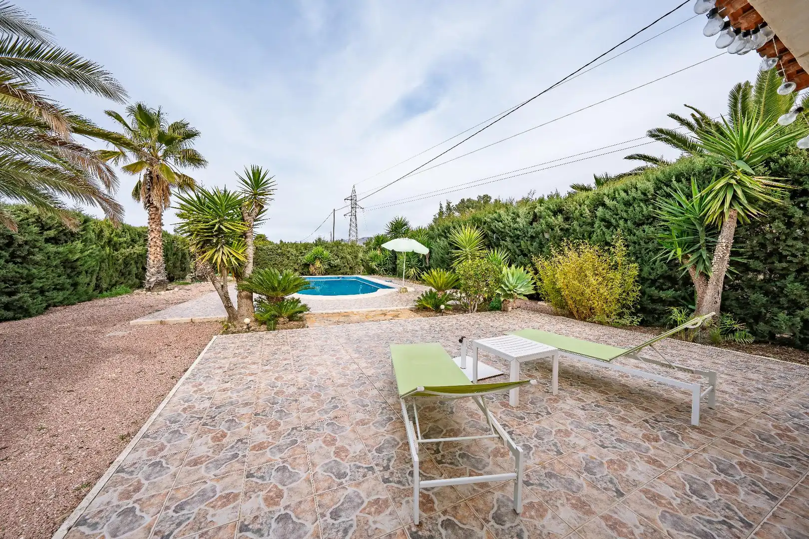 Jardín de Casa o chalet en venta en Novelda con Aire acondicionado, Calefacción y Jardín privado