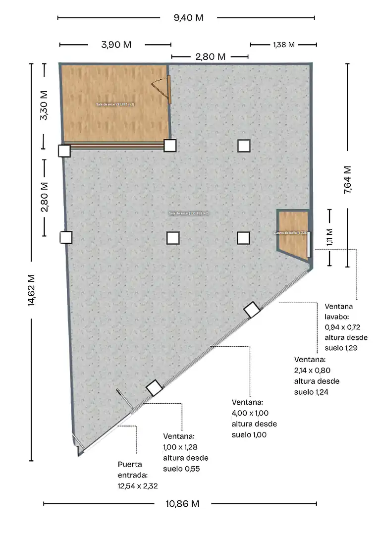 Business premises for sale in Centre