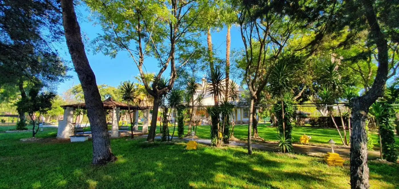 Garden of Houses for sale in Jerez de la Frontera  with Air Conditioner, Private garden and Terrace