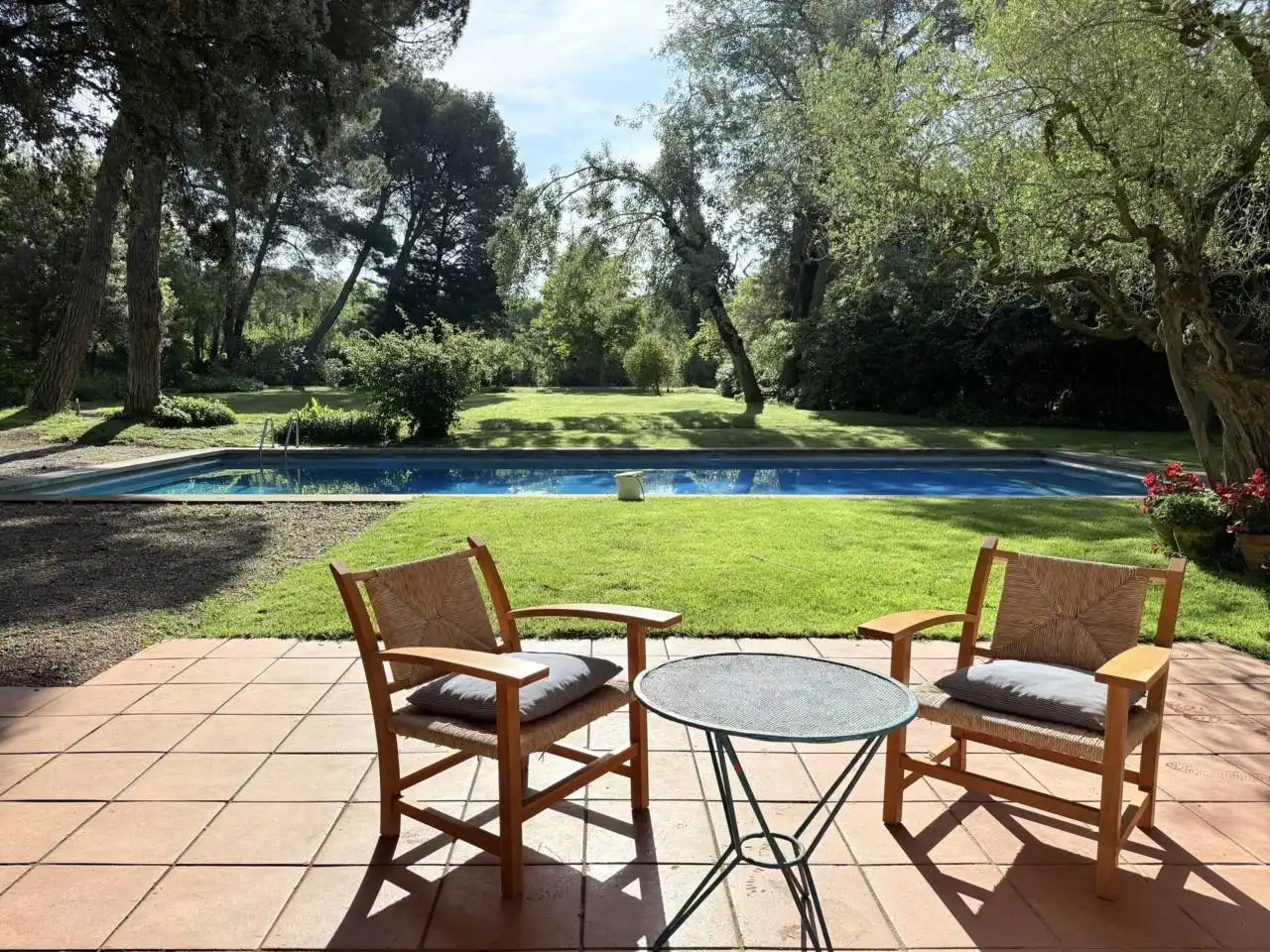 Garden of Houses for sale in Piera  with Heating, Private garden and Terrace