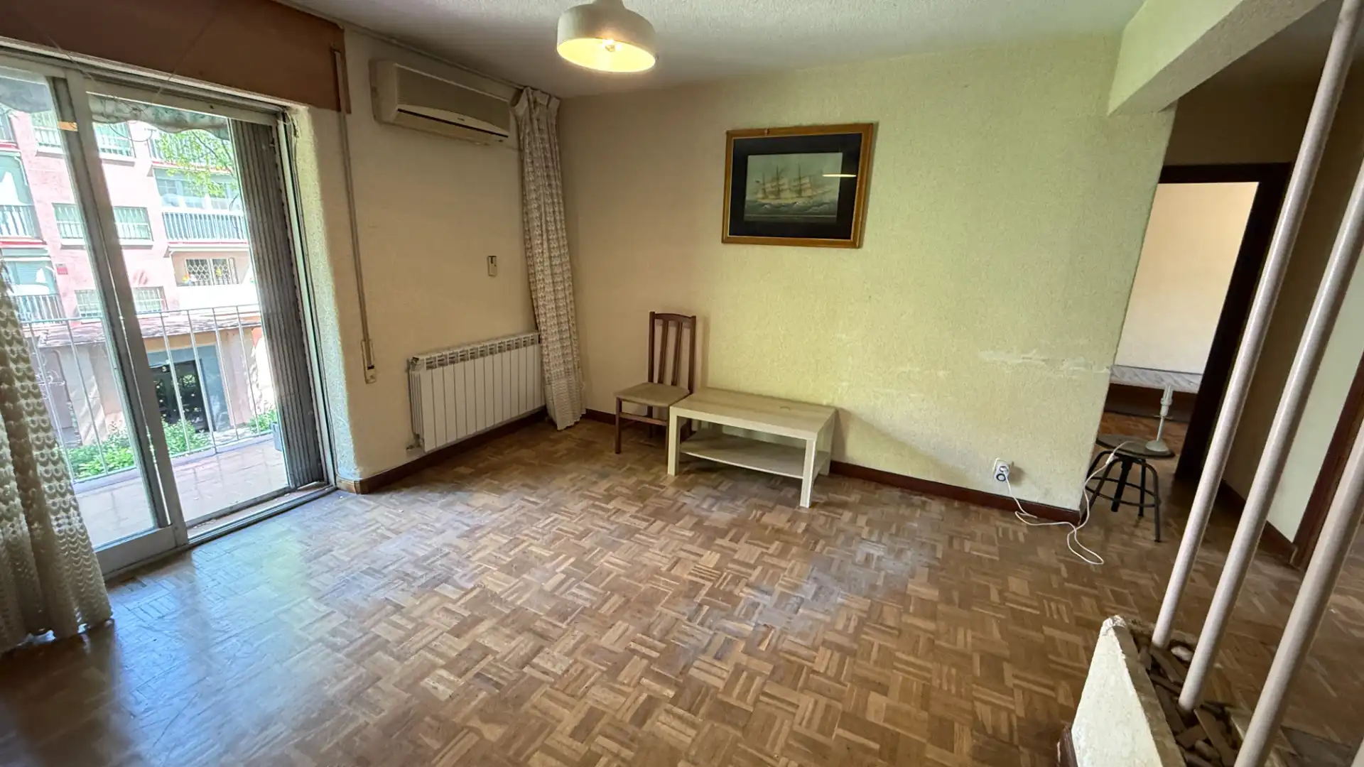 Sala de estar de Piso en venta en Madrid con Aire acondicionado, Calefacción y Terraza