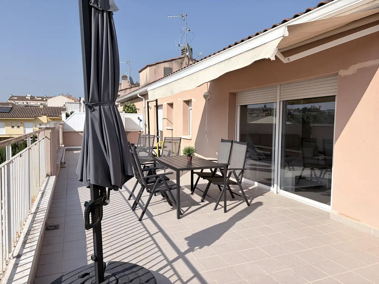 Terrace of Attic for sale in Llagostera  with Heating and Private garden
