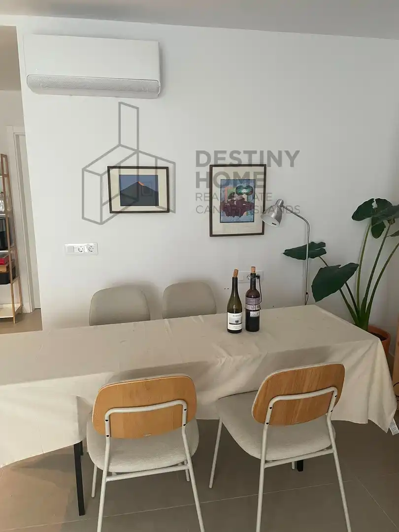 Esszimmer von Maisonette zur Miete in La Oliva mit Haustiere erlaubt