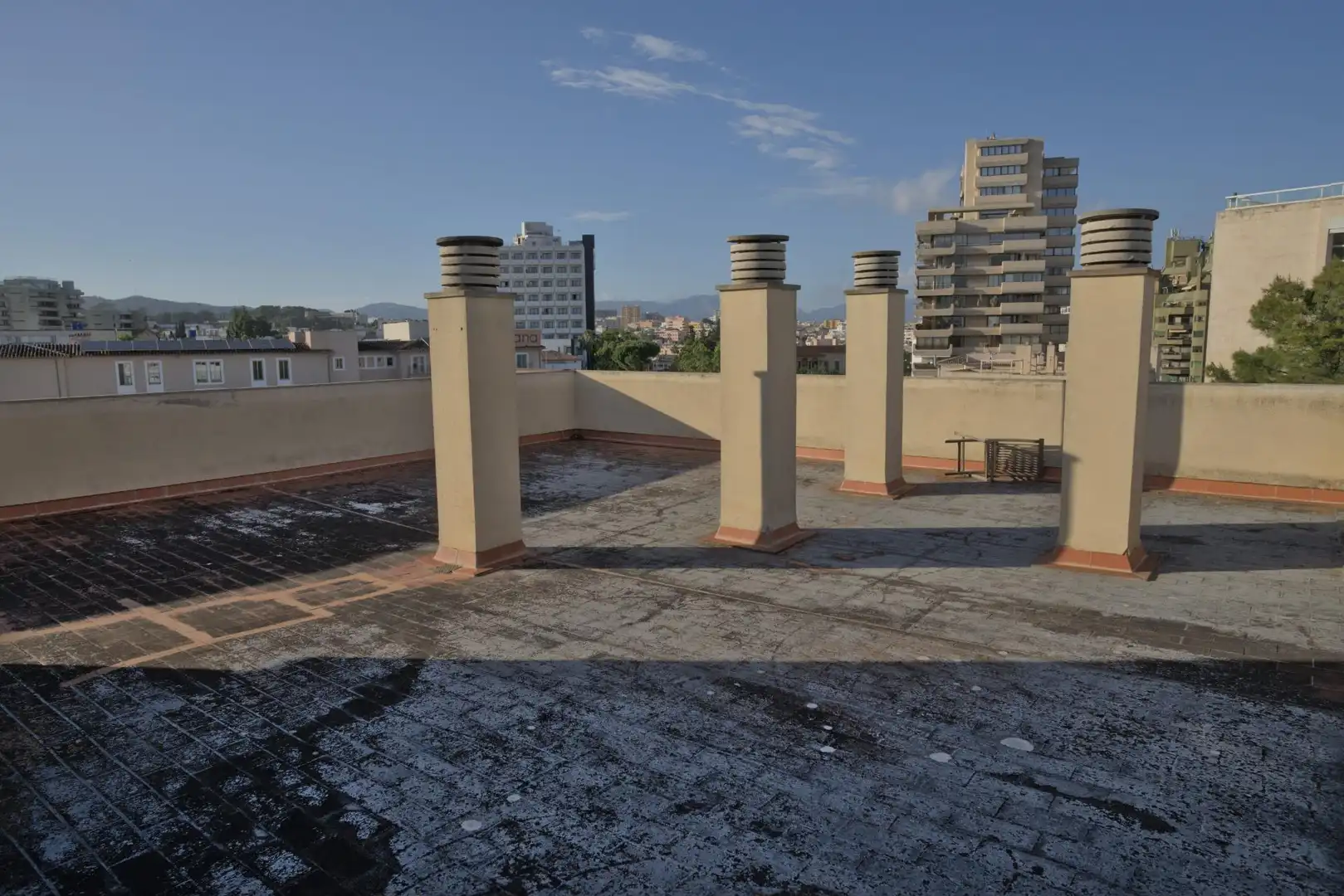 Terraza de Ático de alquiler en  Palma de Mallorca con Aire acondicionado, Calefacción y Terraza