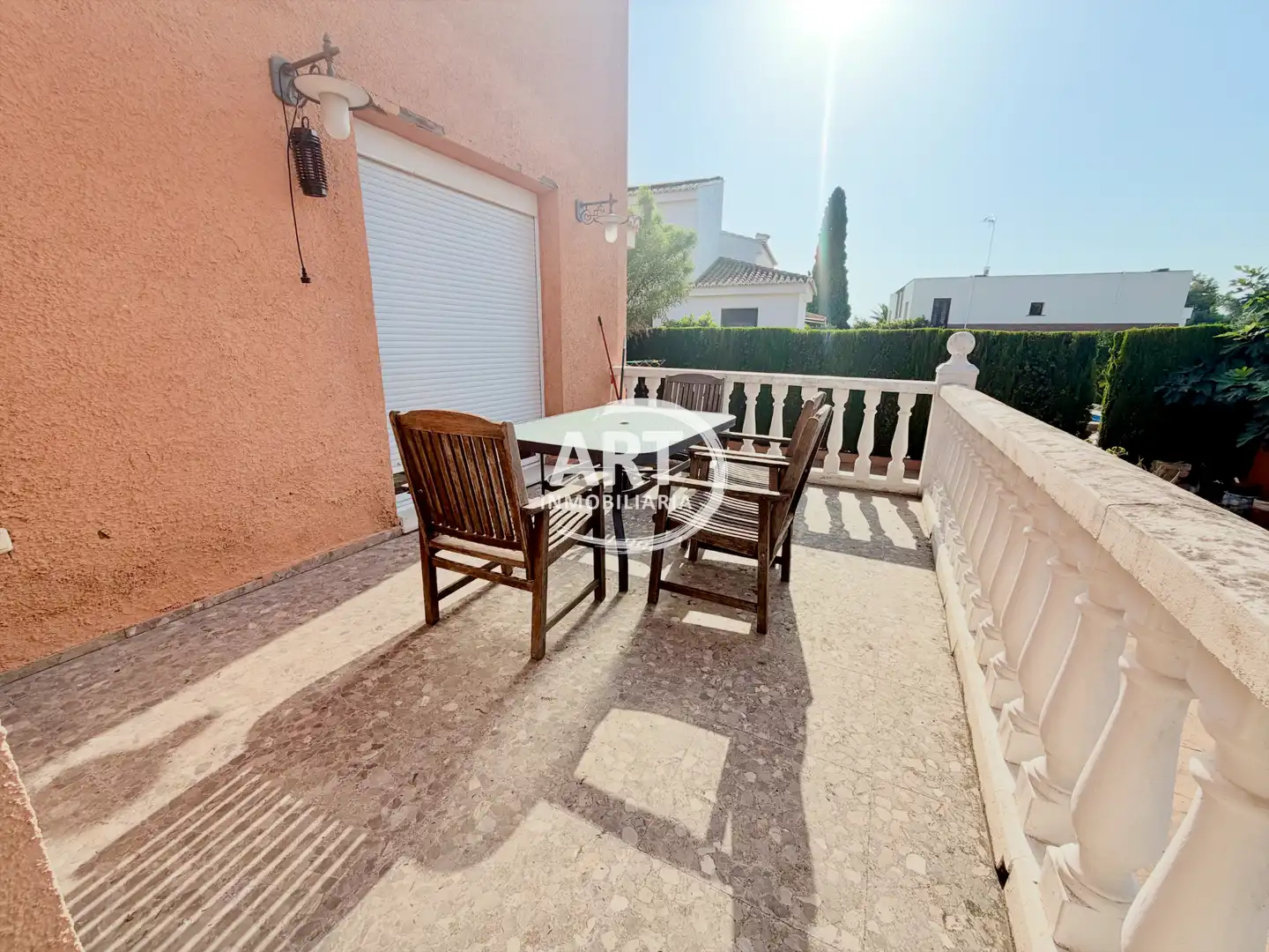 Garden of Houses for sale in L'Eliana  with Air Conditioner, Heating and Private garden