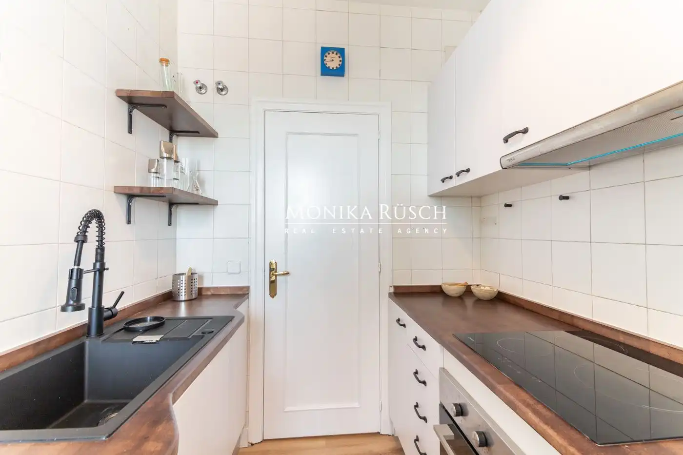 Cocina de Piso en venta en Horta - Guinardó