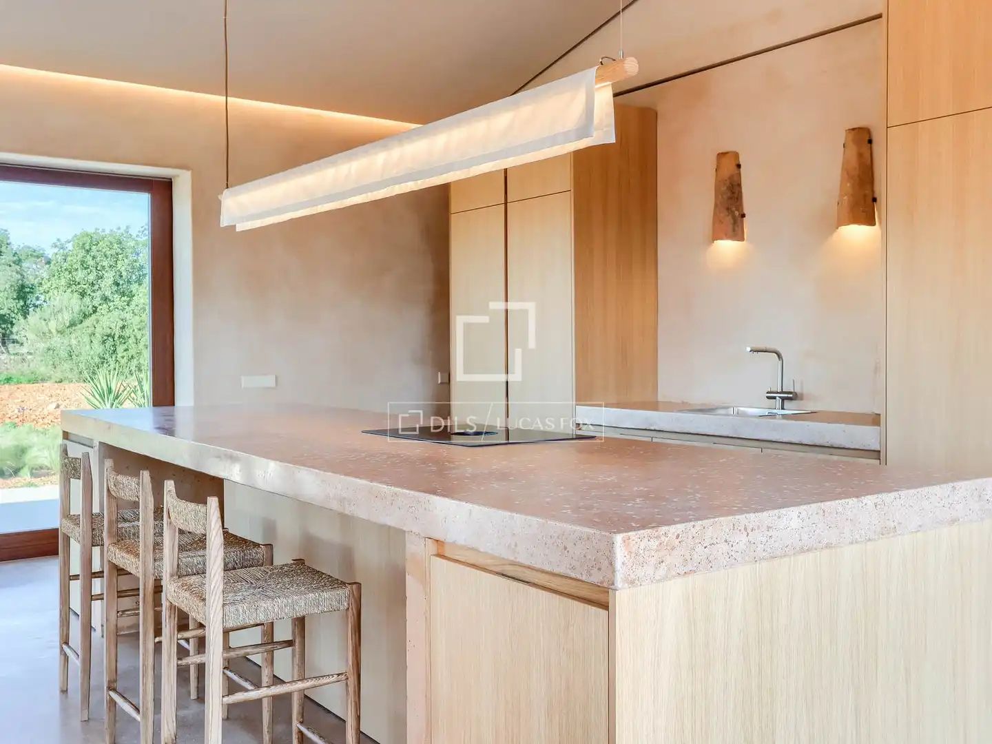Cocina de Finca rústica en venta en Felanitx con Aire acondicionado, Calefacción y Jardín privado